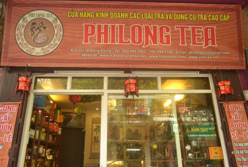 Showroom Trà số 04 Hàng Đồng - Hà Nội