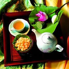 Trà Sen-Hồ Tây